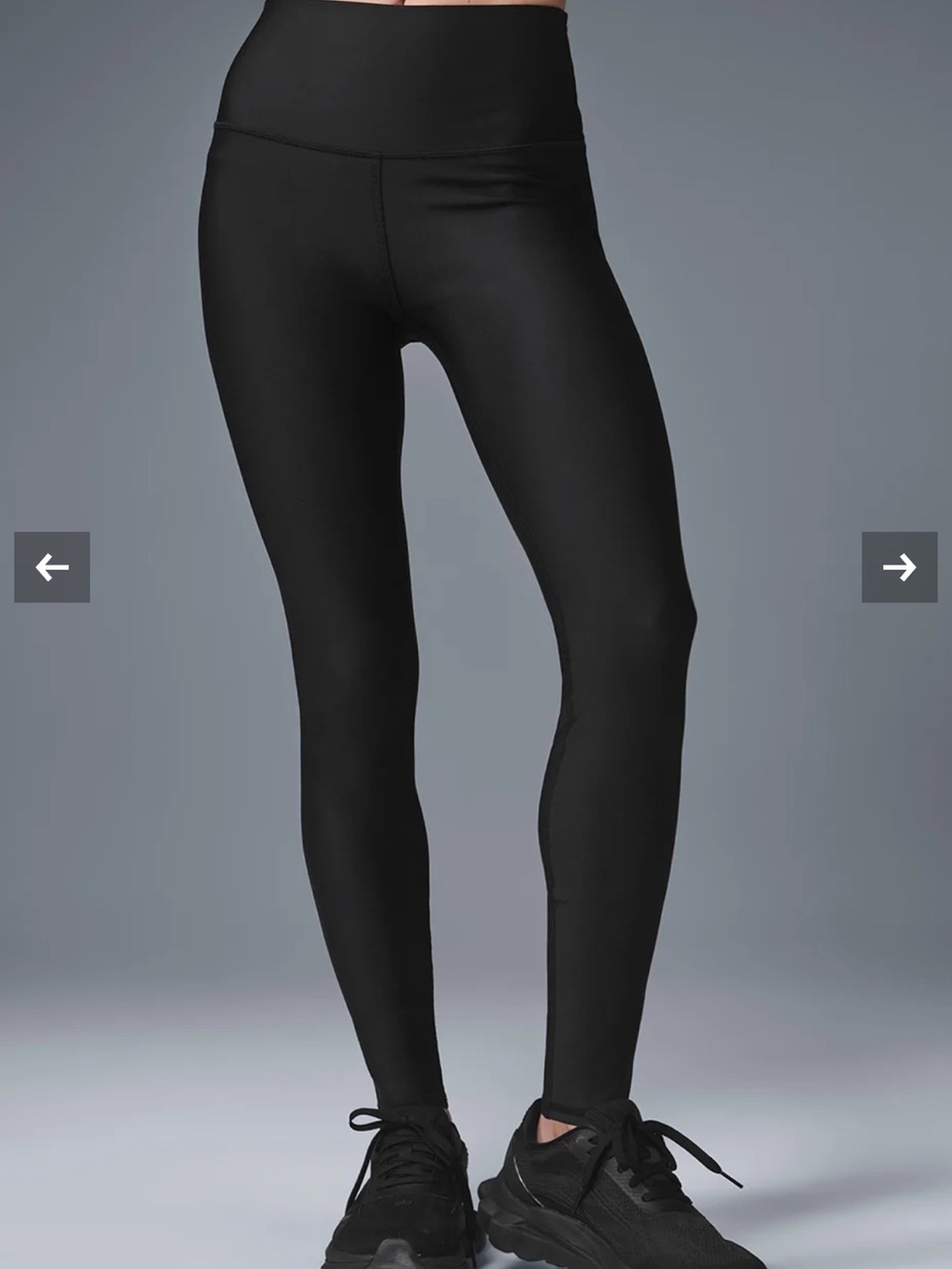 ALO Yoga High-Waist yBlack Leggings